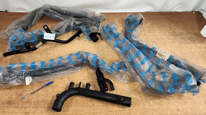 Tubos para bomba de agua y tubo de refrigerante para Fiat Tempra - imagen 2