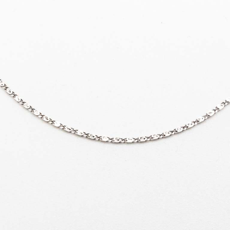 Elegante Cadena de Plata 925 - 44 cm