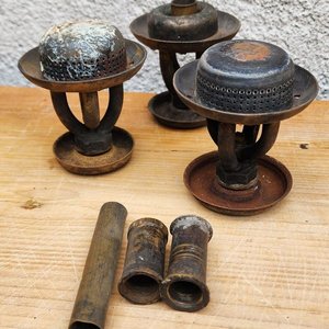 Lote de Piezas de Bronce para Cocina Primus - imagen 1
