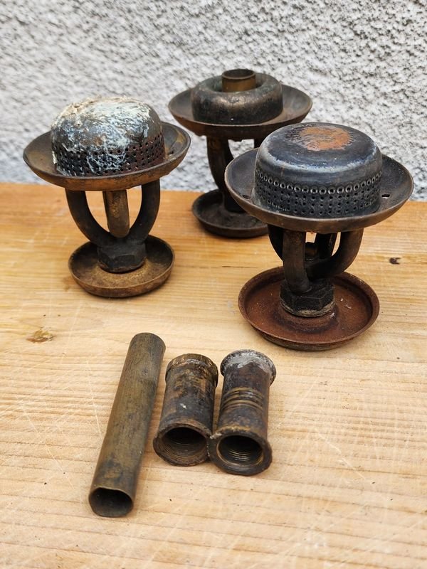 Lote de Piezas de Bronce para Cocina Primus