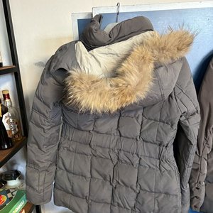Dos Camperones de Abrigo: Caballero Gris y Dama con Corderito - imagen 4