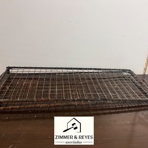 Brochetera Amplia Metálica para Parrilla - imagen 2