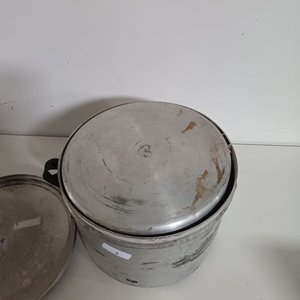 Set de Cocina de Camping Royal de Aluminio Antiguo Completo - imagen 16