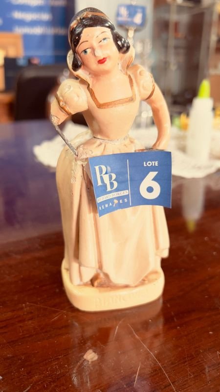 Figuras Vintage en Yeso Blancanieves y Los 7 Enanitos - imagen 4