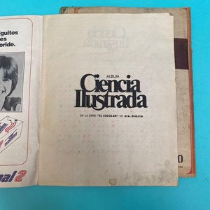 Álbumes de Figuritas "Álbum de Oro del Espectáculo" y "Ciencia Ilustrada" - Años 80 - imagen 6