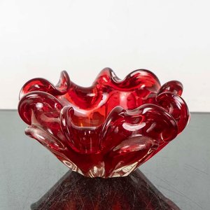 Lote siguiente: Centro de Mesa Murano Rojo Intenso