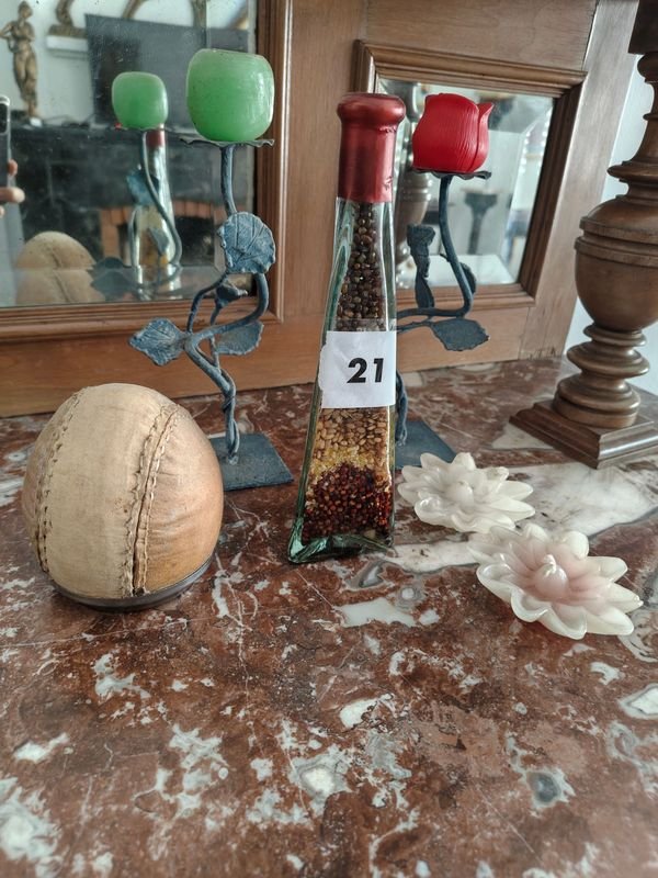 Adornos Varios: Porta Velas, Velas y Mate Decorativo