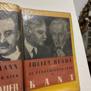 Colección "El Pensamiento Vivo" de 1930: Ensayos y Textos Clásicos - imagen 7