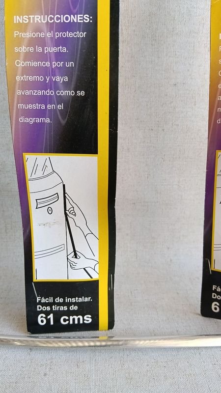 Protectores de Puerta de Auto 61 cm (Sin Uso) - imagen 1