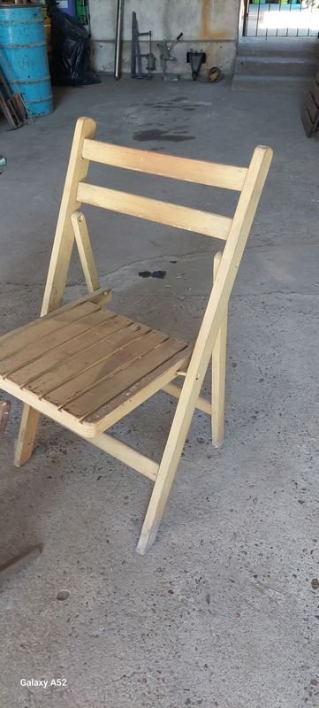 Sillas de madera para venta - imagen 3
