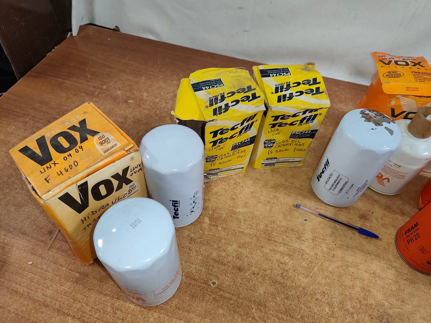 Filtros para vehículos - Colección de filtros de aceite, gasoil y separador de agua - imagen 3