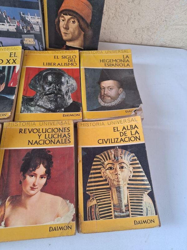 Colección de libros sobre historia y maravillas del mundo ilustrado - imagen 2