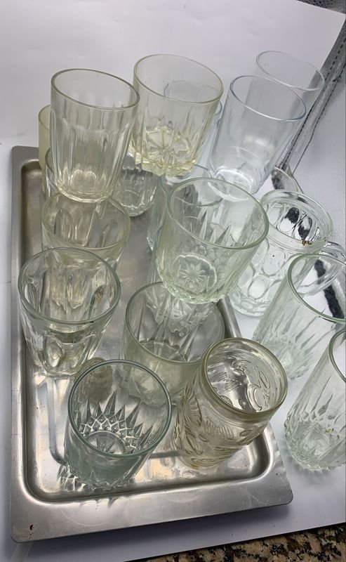 Lote anterior: Lote de vasos y bandeja de acero inoxidable