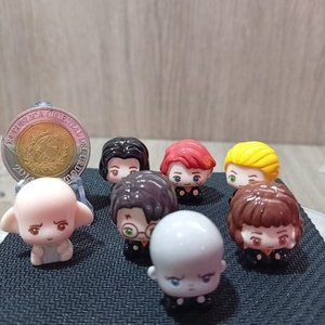 Set de 9 Mini Figuras de Harry Potter en Plástico Duro - imagen 1