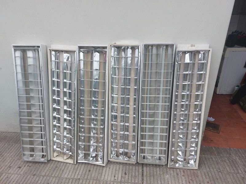 Puertas de tubos metálicas en lote de 6 unidades - imagen 5