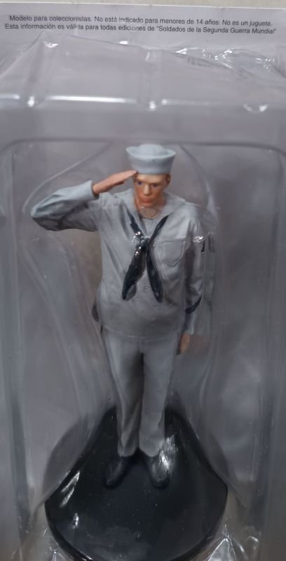 Figura de Marine de Primera Clase de la Marina de U.S.A. del año 1941 - imagen 2