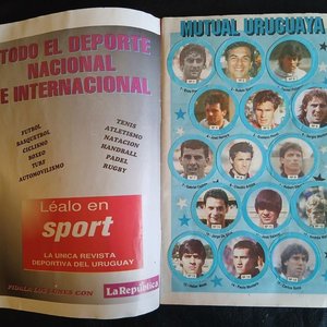 Álbum de Figuritas Fútbol 95 Completo con Todas las Figuras Pegadas - imagen 2