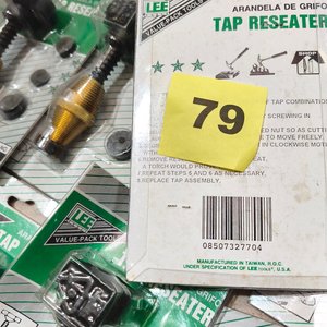 Lote de 10 Rectificadores de Asientos de Canillas con Accesorios Lee - imagen 4