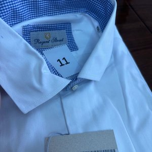 Camisa Blanca Regent Street Talle XXL Nueva - imagen 2