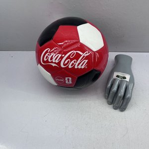 Pelota de Fútbol Coca-Cola Mundial 2026 Publicidad Original - imagen 2