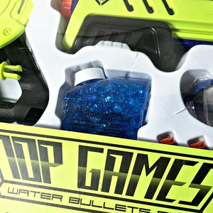 Pistola de Juguete Top Games Water Bullets Gun con Accesorios en Caja - imagen 4