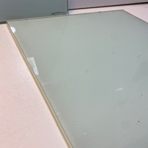 2 Bases Cuadradas de Vidrio Blanco para Presentación o Tortas - imagen 7
