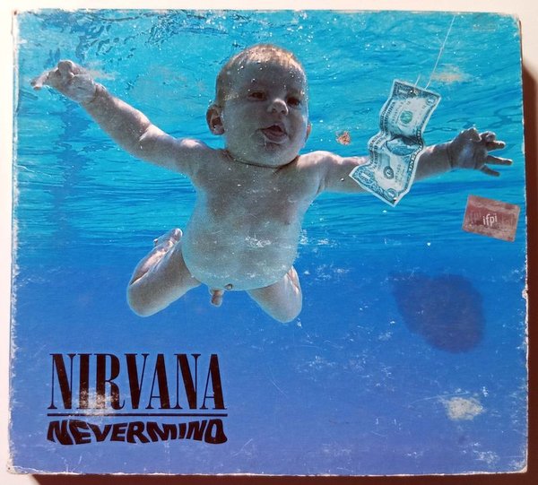 Nirvana "Nevermind Deluxe Edition" 2 CDs Industria Argentina 2011 - imagen 1