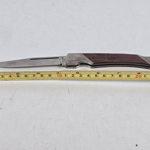 Lote de 3 Navajas Plegables "Lock Knife" con Mango de Madera - imagen 4