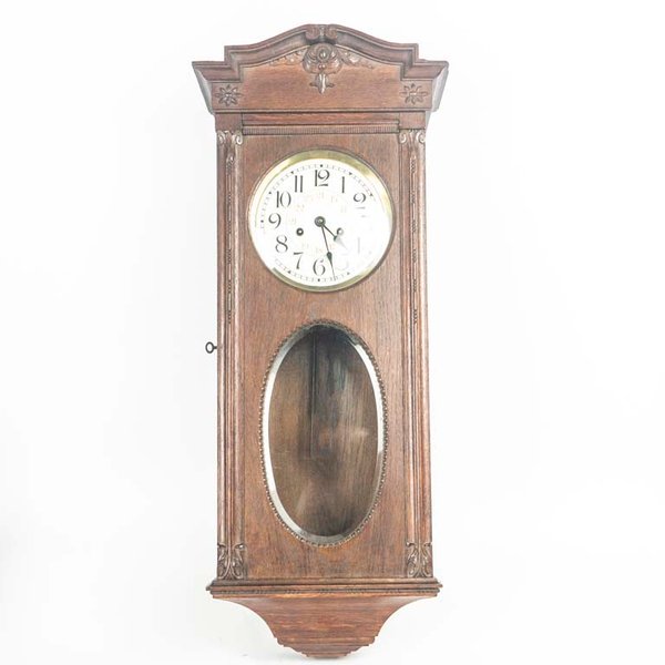 Reloj de Pared con Esfera de Porcelana y Mecanismo de Carrillón - imagen 1