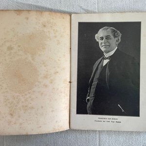 Libro Tupi Nambá "Centro de Atracción Espiritual" 1927 Firmado por el Autor - imagen 11