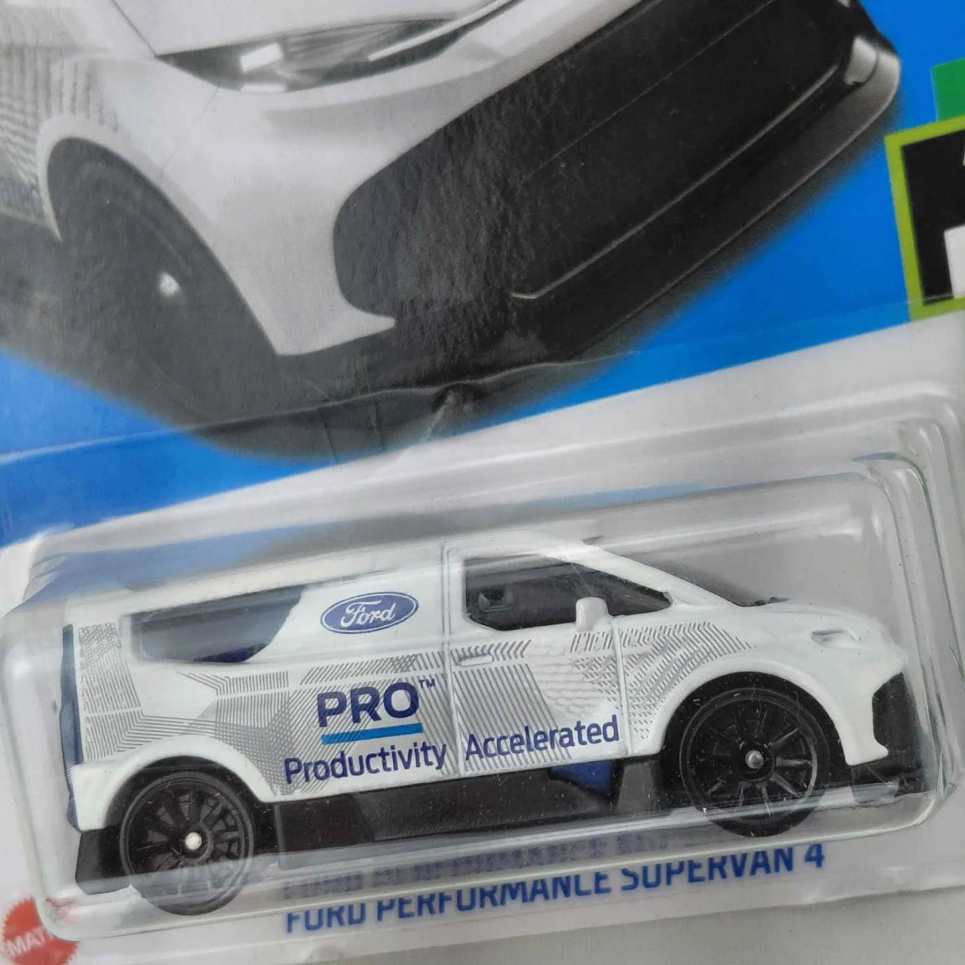 Hot Wheels Ford Supervan 4 juguete coche - imagen 2