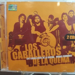 Lote siguiente: CD Doble "Obras Cumbres" de Los Caballeros de la Quema