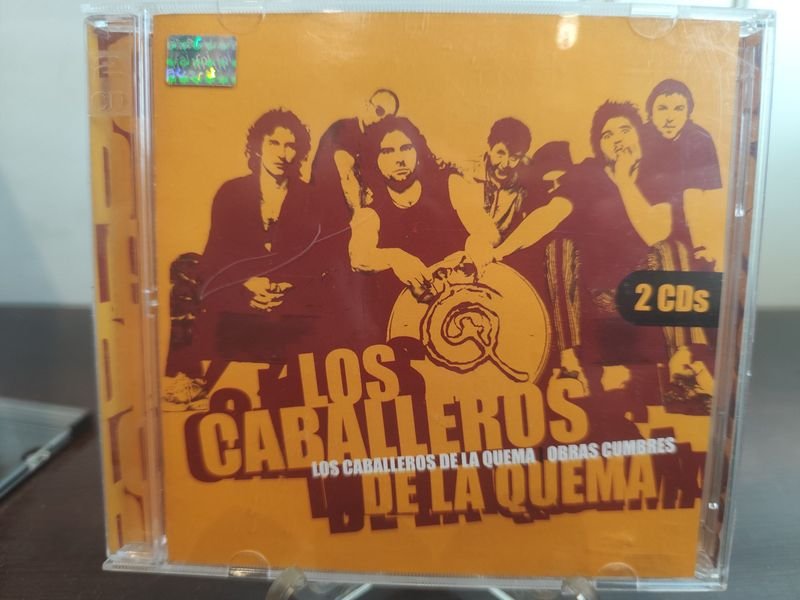 CD Doble "Obras Cumbres" de Los Caballeros de la Quema