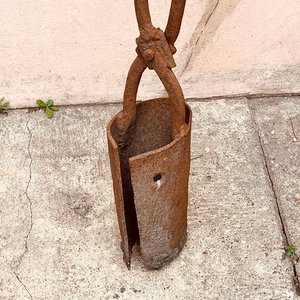 Pala Pocera de Metal con Mango Largo - imagen 2