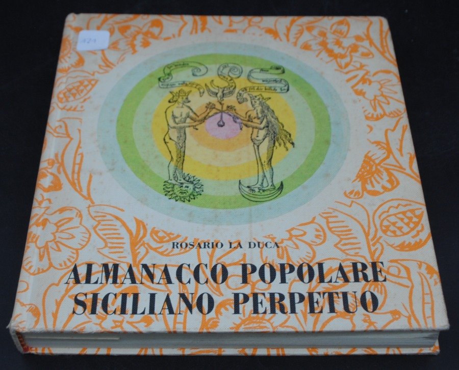 Lote siguiente: Libro de Almanacco Popolare Siciliano Perpetuo