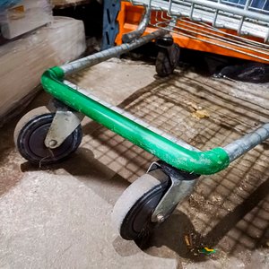 Carro doble de supermercado - imagen 3