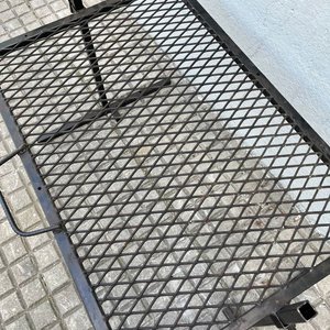 Parrilla Plegable de Hierro con Patas Regulables - imagen 8