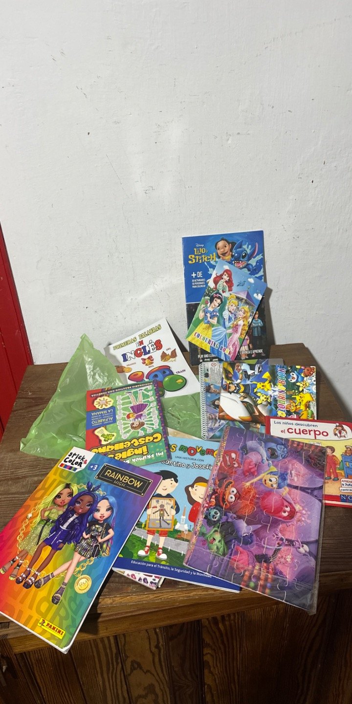 Lote de Puzles y Libros Infantiles Temáticos