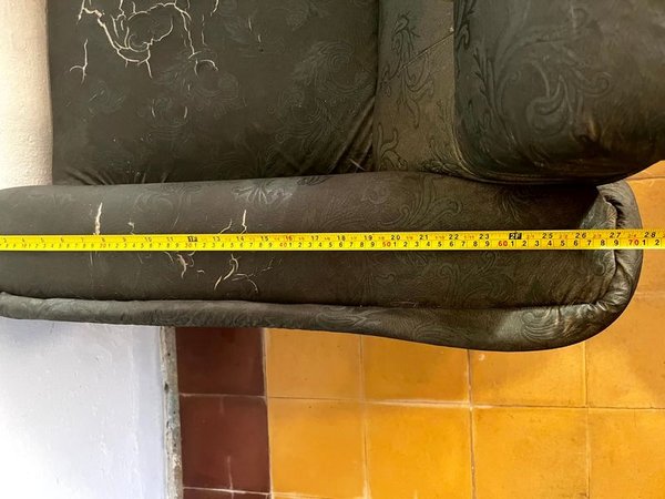 Sofá de Tres Cuerpos con Diseño Arabesco - imagen 13