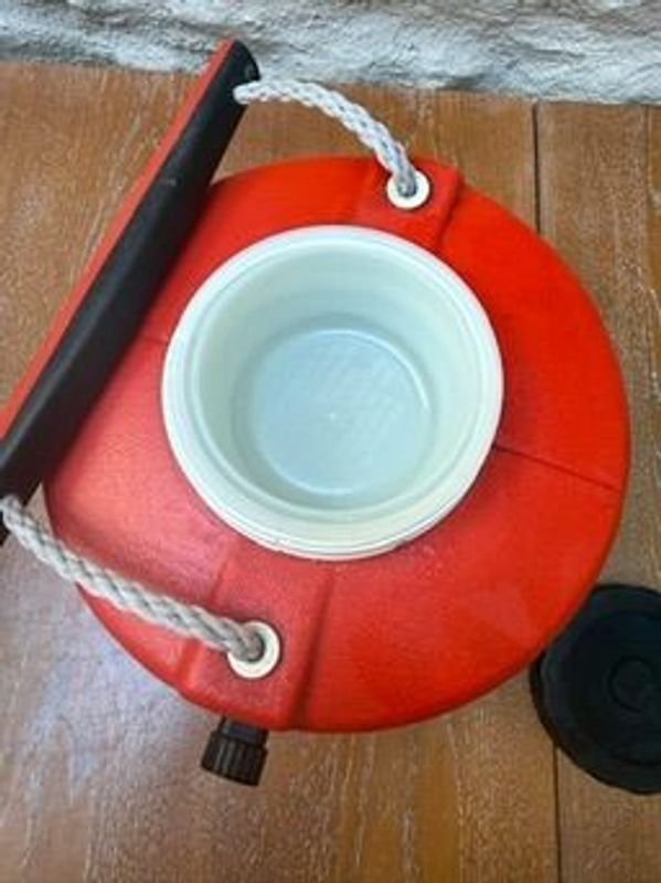 Lote de termos de camping con bomba cebadora nuevos sin uso - imagen 4