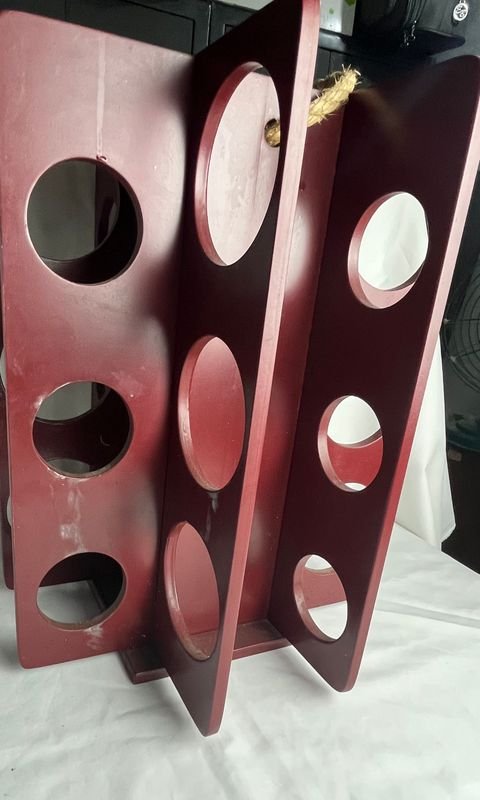 Lote anterior: Porta vinos - Holder de vino portátil