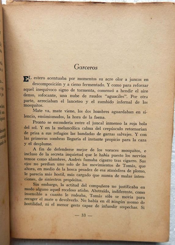 Libro de Literatura Gauchesca: Agua Mansa - imagen 6