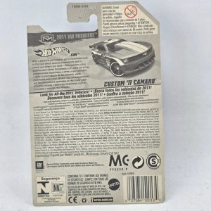 Hot Wheels Camaro 2011 Custom '11 Premiere - imagen 3