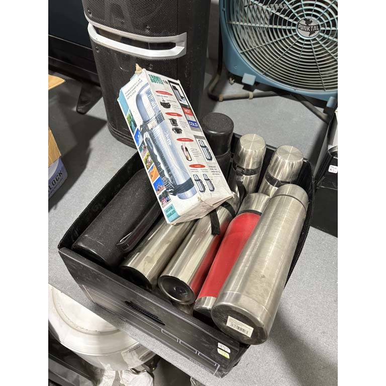 Lote siguiente: Lote de termos reutilizables en buen estado