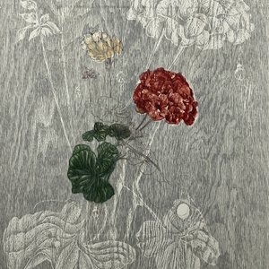 Lote siguiente: Grabado "Malvon" de Rimer Cardillo, Artista (A/P), 76x56 cm
