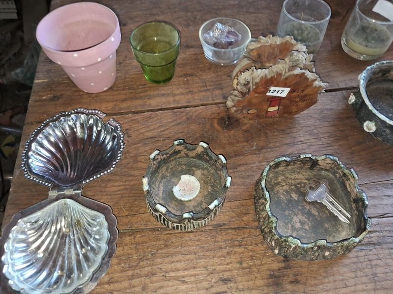 Decoración para hogar: macetas, ceniceros, servilleteros y velas - imagen 2