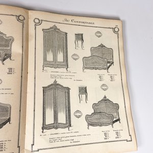 Catálogo de Muebles Franceses Art Nouveau "Au Confortable" - imagen 4