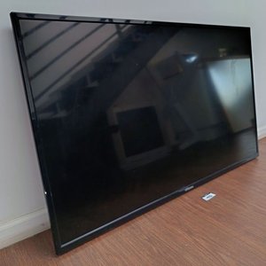 Televisor LED marca Hyunda Modelo HYLED55A sin control remoto - Funciona - imagen 2