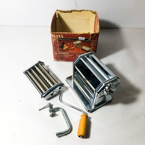 Lote anterior: Máquina Manual para Hacer Pasta Fresca y Tallarines Imperia