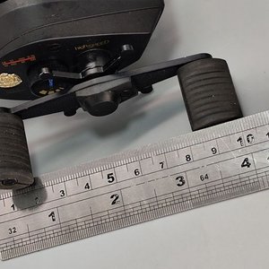 Reel Rotativo Abu Garcia Ambassadeur Lite Graphite - Made in Sweden - imagen 11